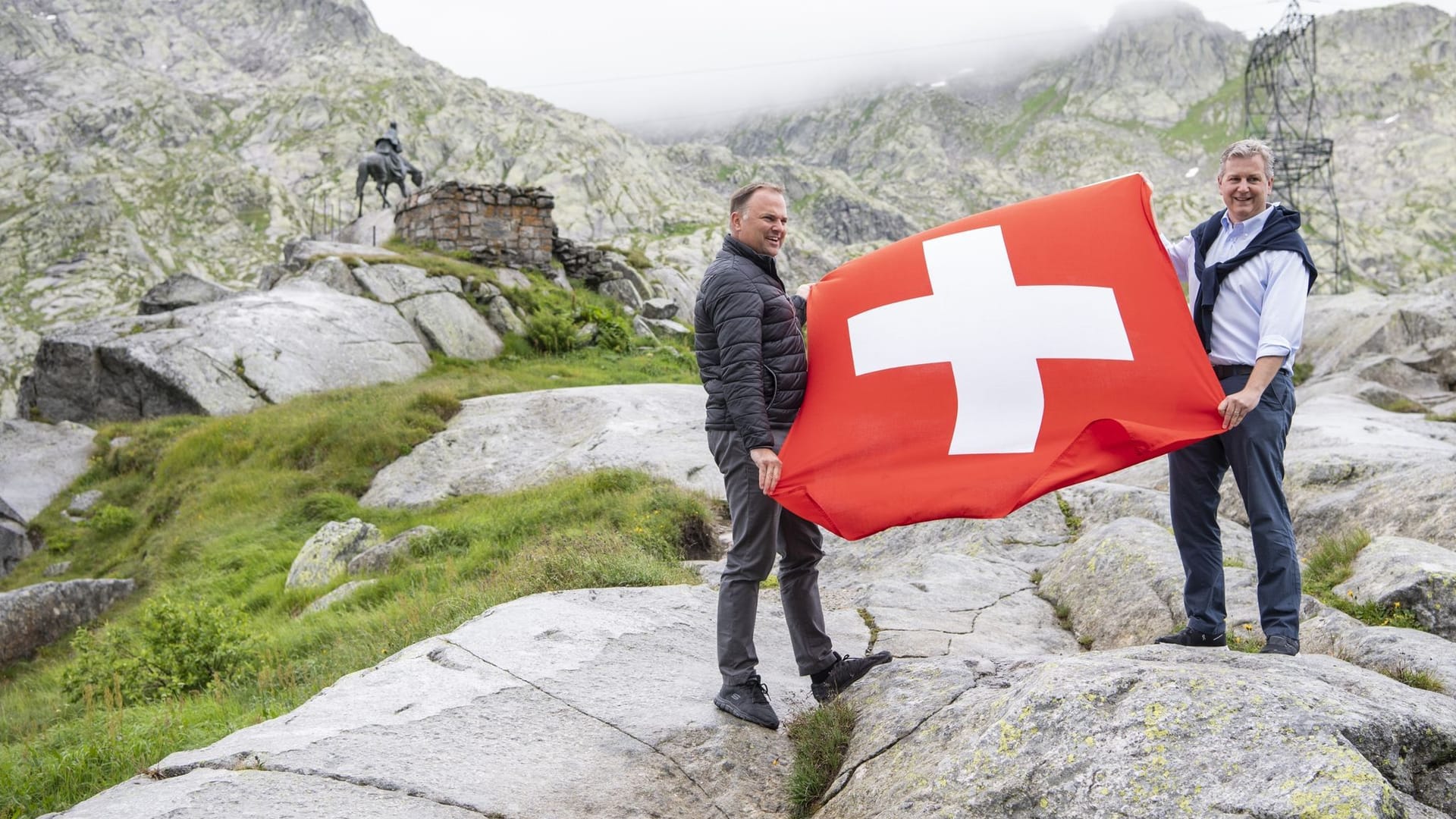 Wahlkampf in der Schweiz