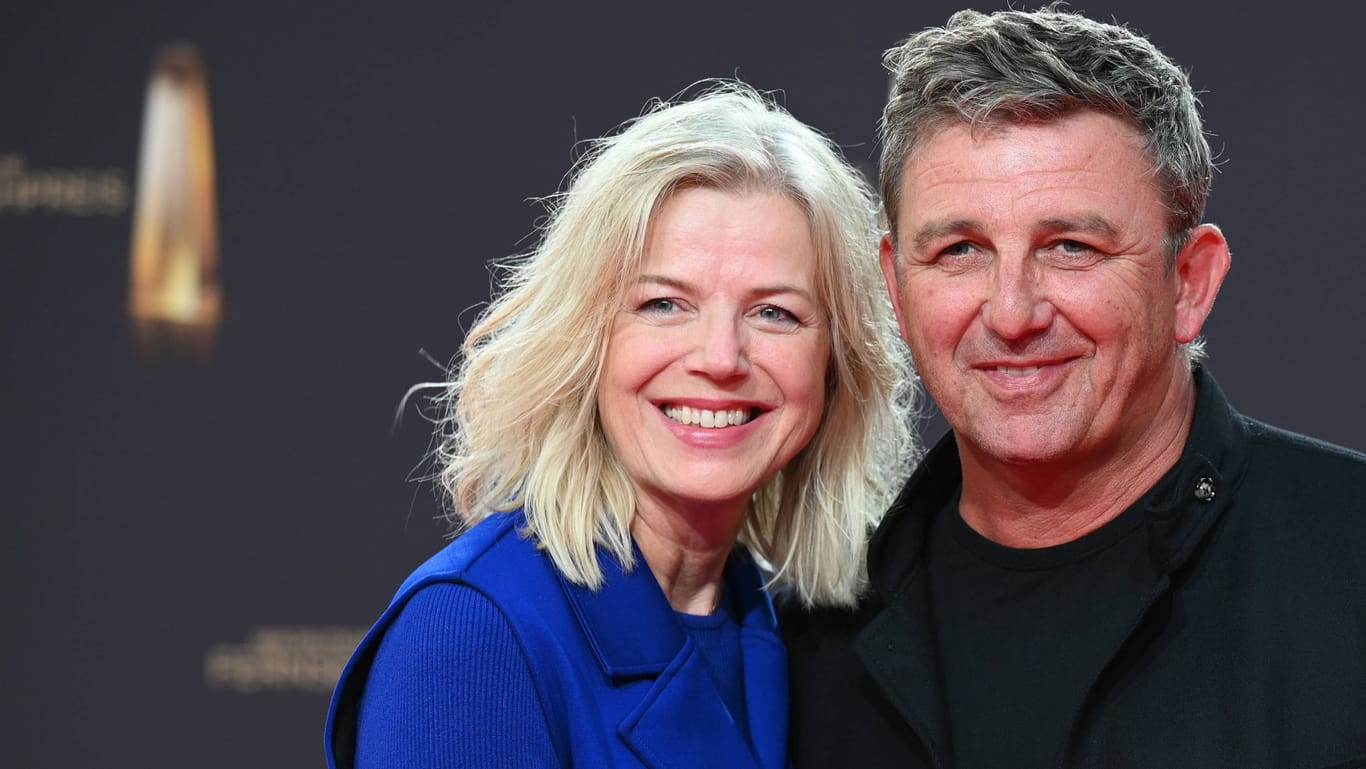 Susanne und Hans Sigl: Die beiden waren 2023 gemeinsam beim Deutschen Fernsehpreis in Köln.