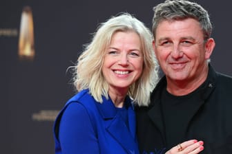 Susanne und Hans Sigl: Die beiden waren 2023 gemeinsam beim Deutschen Fernsehpreis in Köln.