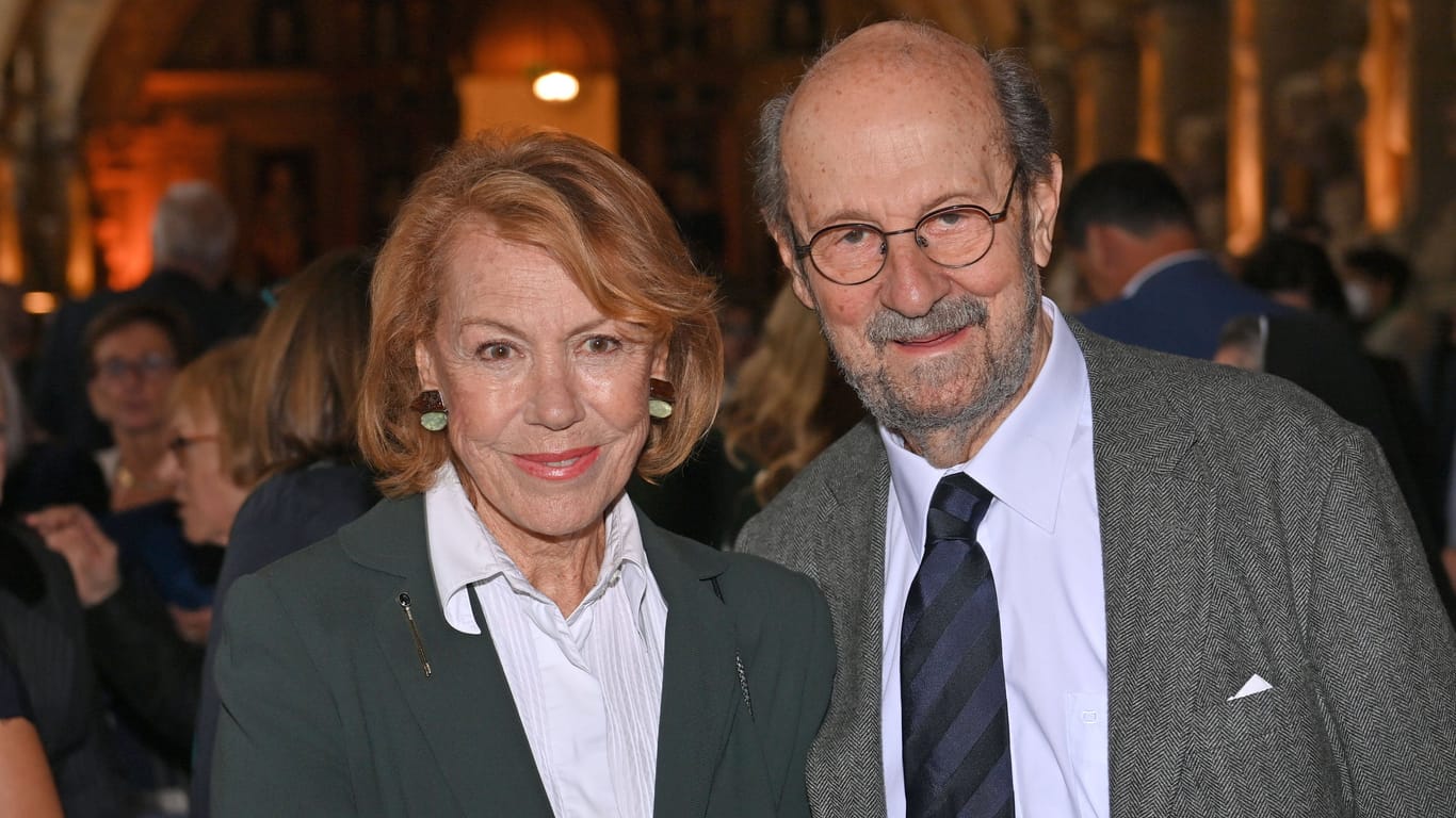 Gaby Dohm mit ihrem Partner Peter Deutsch