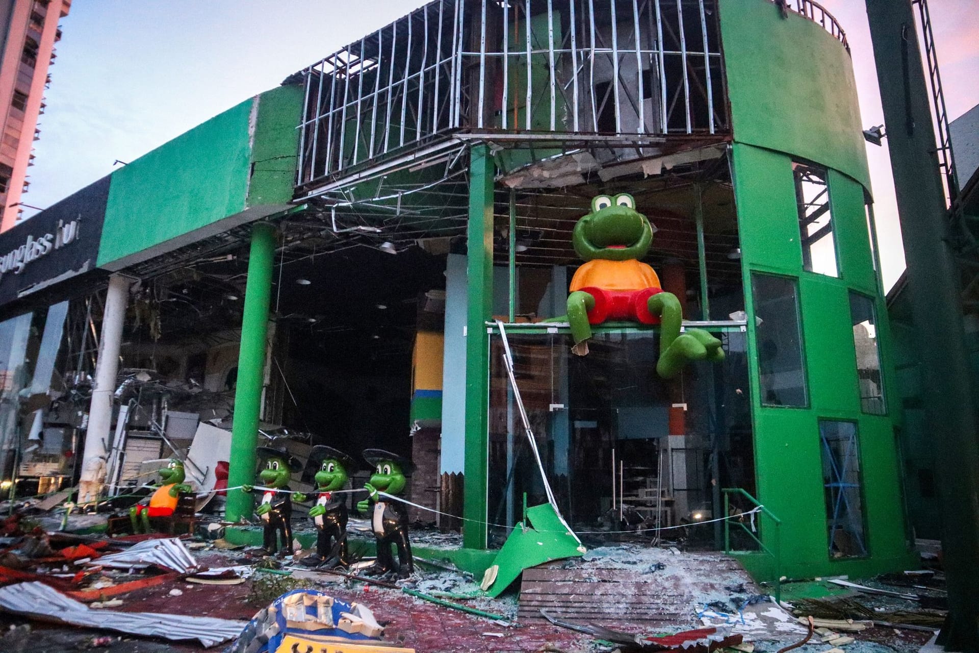 Nach Hurrikan «Otis» in Mexiko
