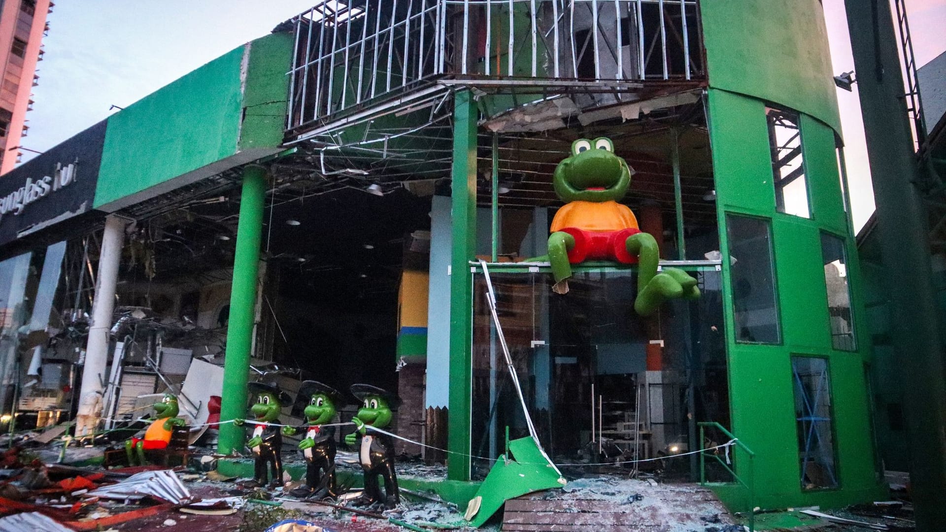 Nach Hurrikan «Otis» in Mexiko
