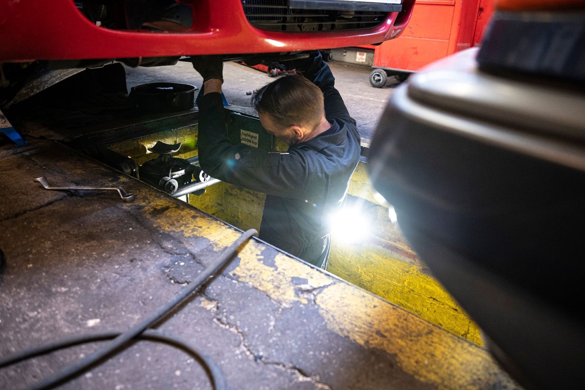 Kfz-Werkstatt Kfz-Werkstatt