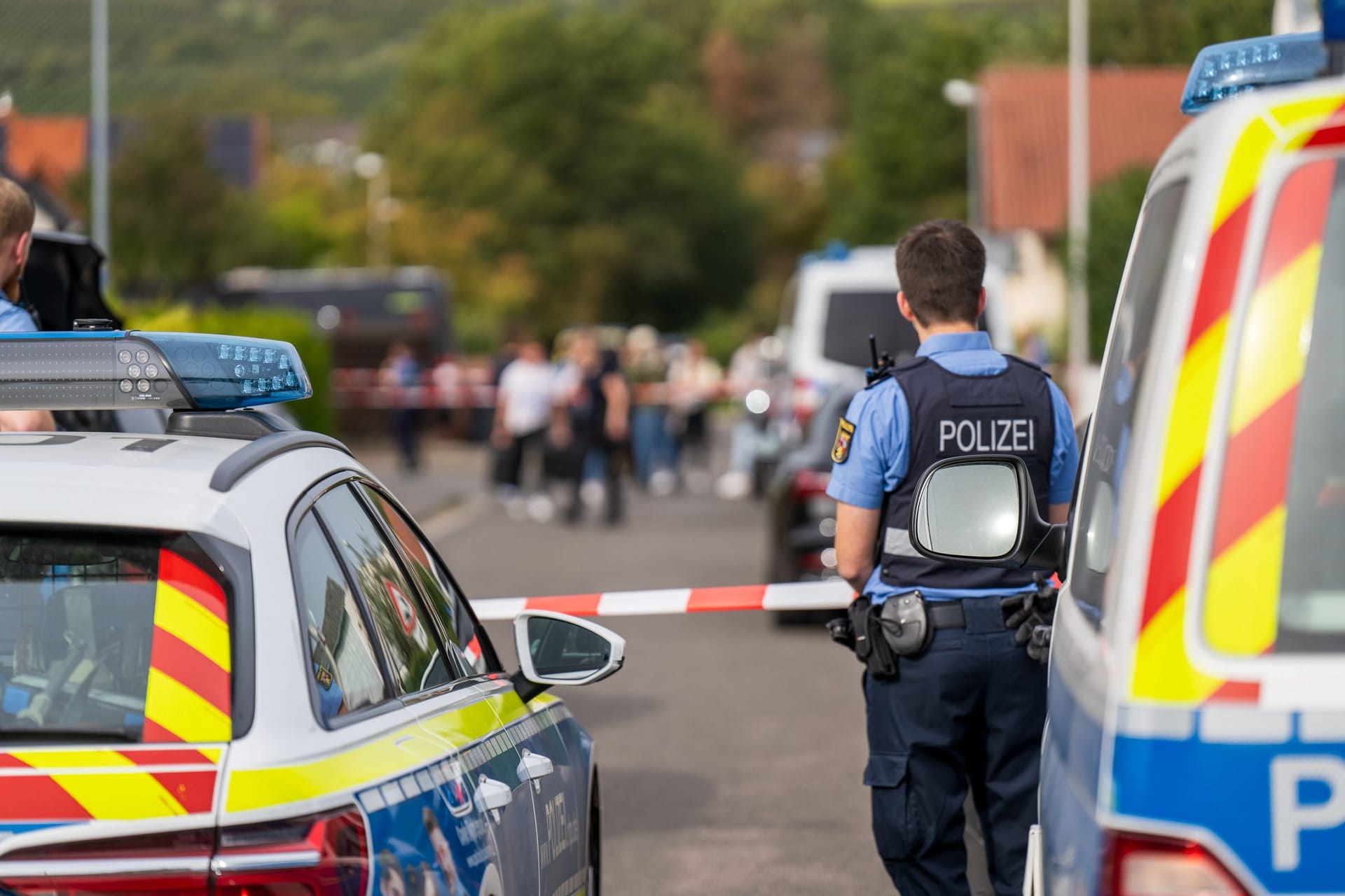 Polizeieinsatz in Bingen: Eine Person wurde getötet.