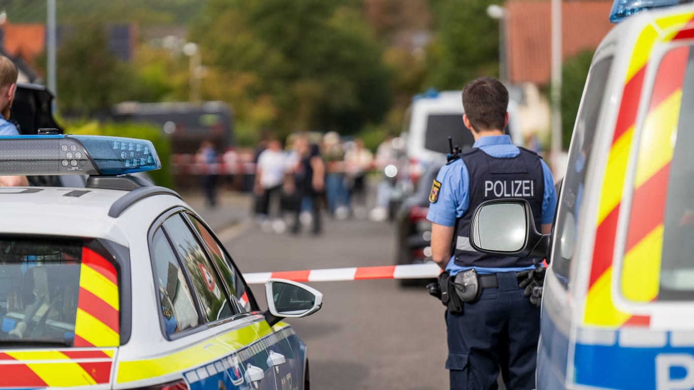 Polizeieinsatz in Bingen: Eine Person wurde getötet.