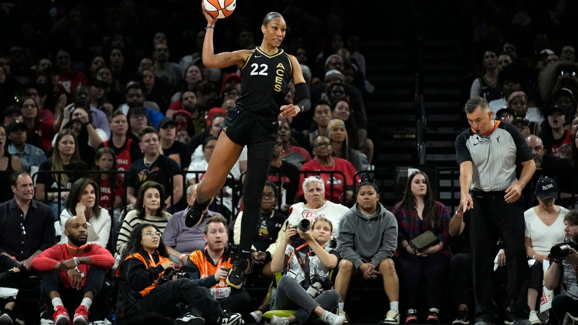 Las Vegas Aces - New York Liberty Las Vegas Aces - New York Liberty