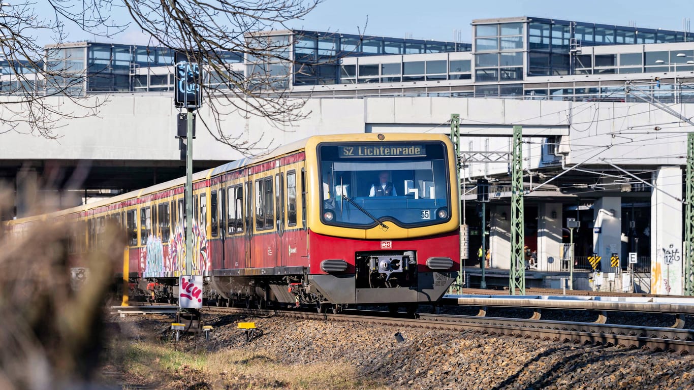 S-Bahn am Berliner Südkreuz (Archivbild):