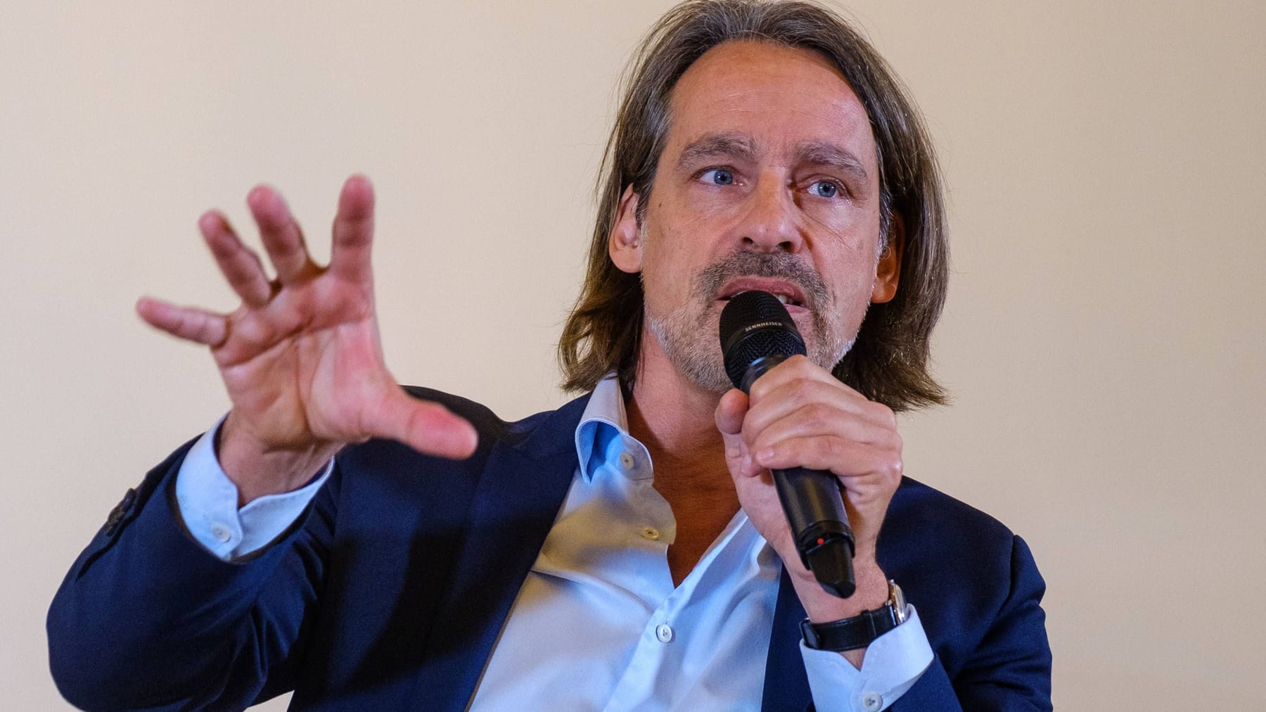 Precht und Lanz Aussage aus Podcast geschnitten