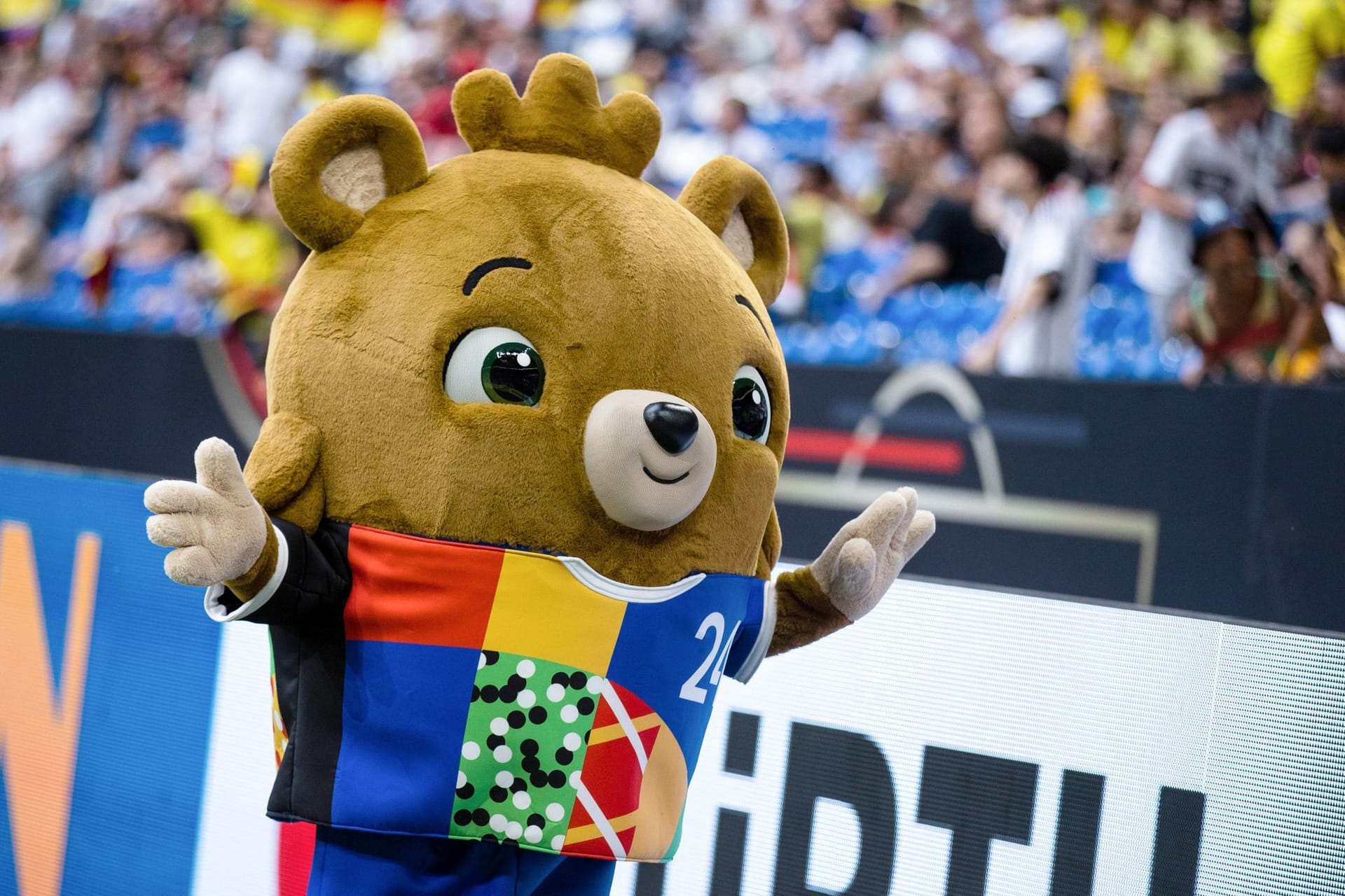 EM-Maskottchen Albärt EM-Maskottchen Albärt