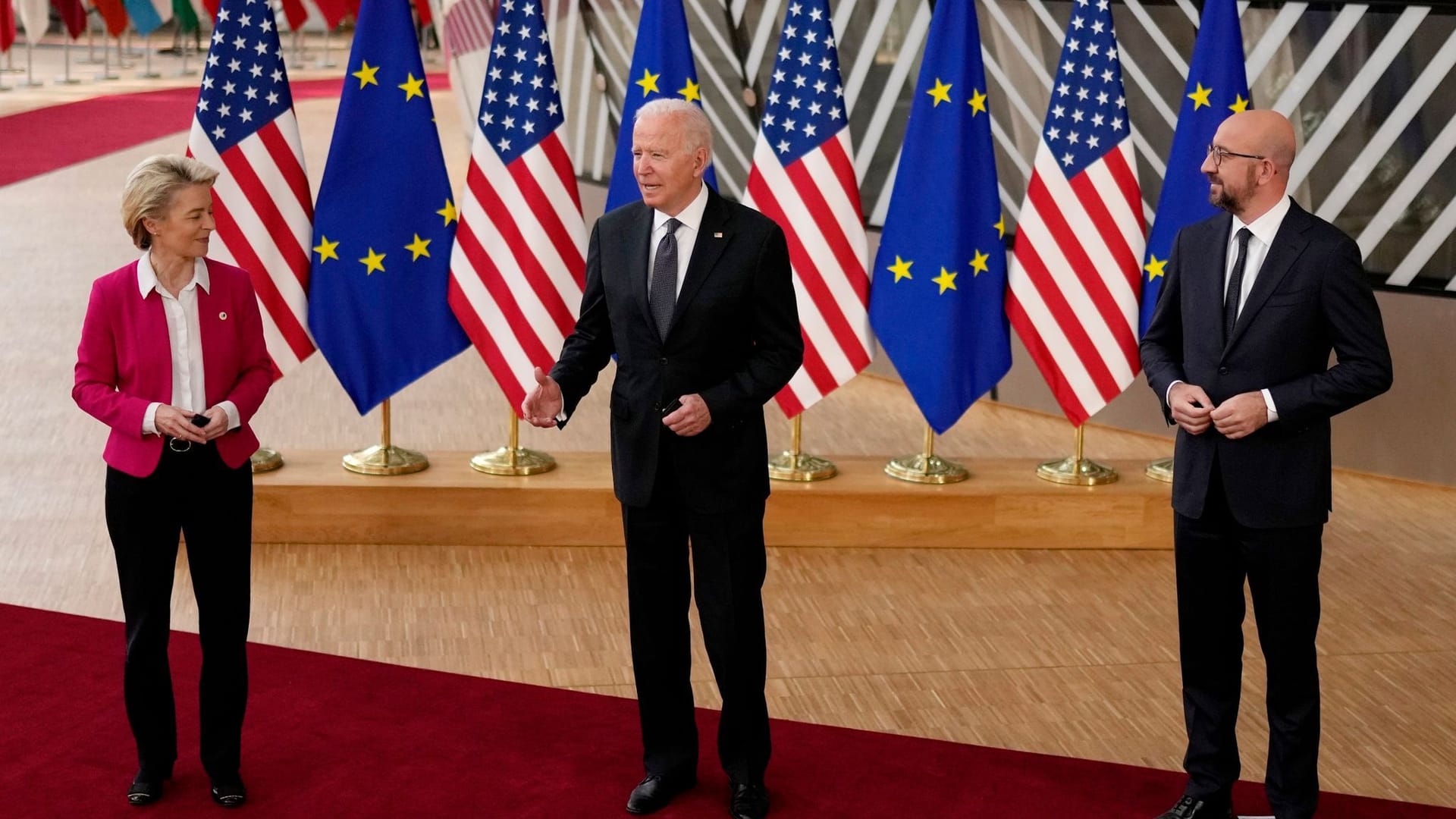 EU-USA-Gipfel EU-USA-Gipfel