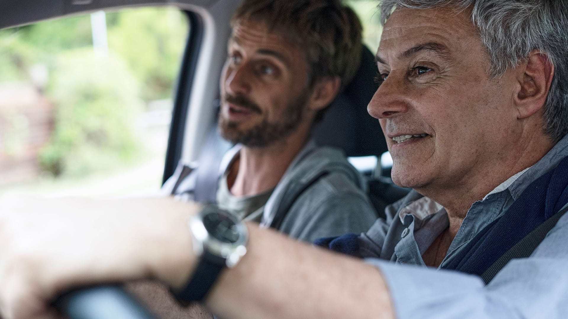 Sicherer Platz im Auto: Lange hieß es, hinten rechts würde man am besten sitzen. Aber das stimmt nicht.