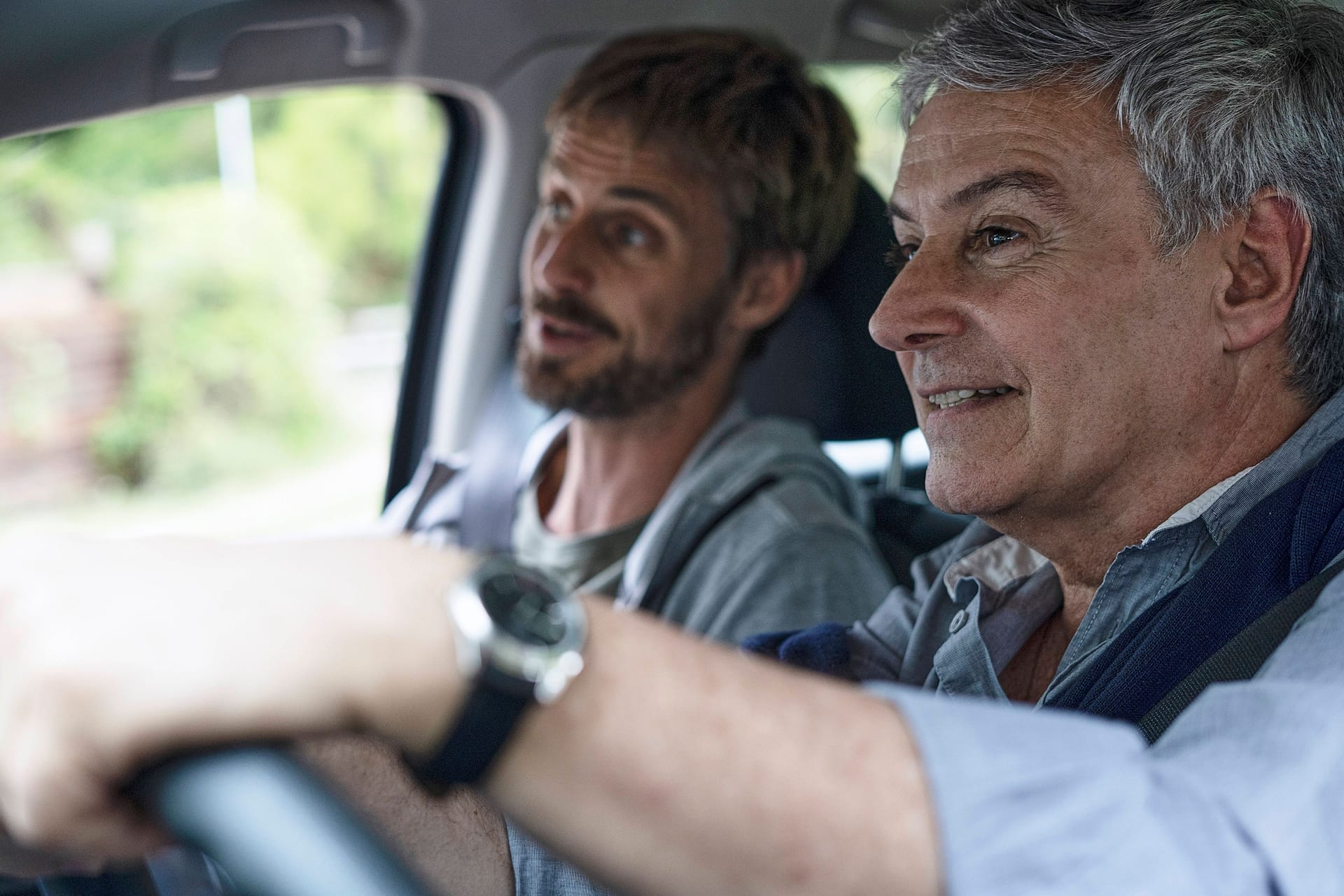 Sicherer Platz im Auto: Lange hieß es, hinten rechts würde man am besten sitzen. Aber das stimmt nicht.