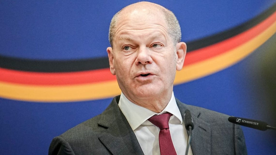 Olaf Scholz (Archivbild): Die Bundesregierung will in Zukunft beim Thema Abschiebung härter durchgreifen.