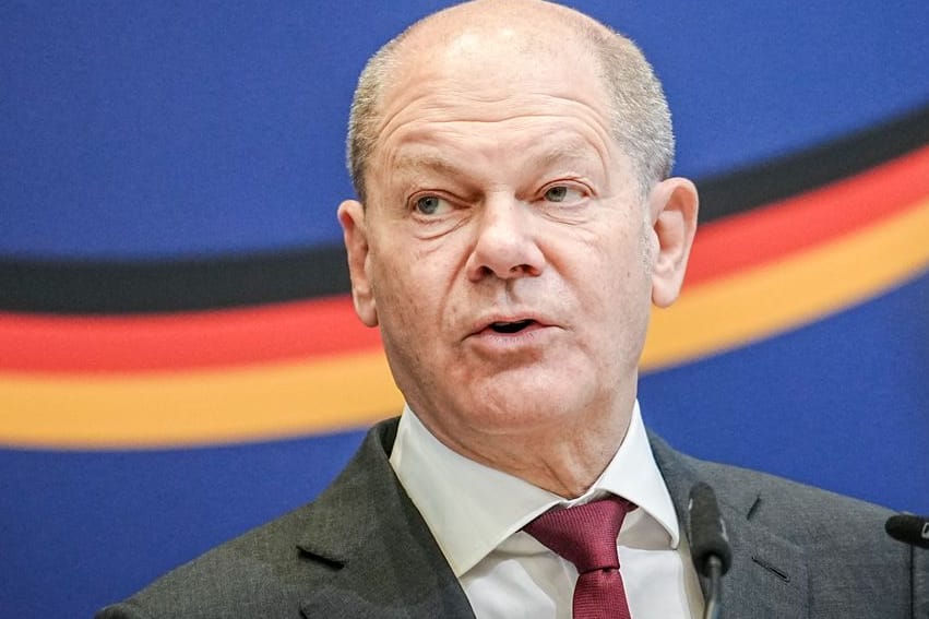 Olaf Scholz (Archivbild): Die Bundesregierung will in Zukunft beim Thema Abschiebung härter durchgreifen.
