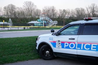 Ein Polizeifahrzeug aus Ohio (Symbolbild): Eine 33-Jährige muss sich wegen Mordes an mehreren Männern verantworten.
