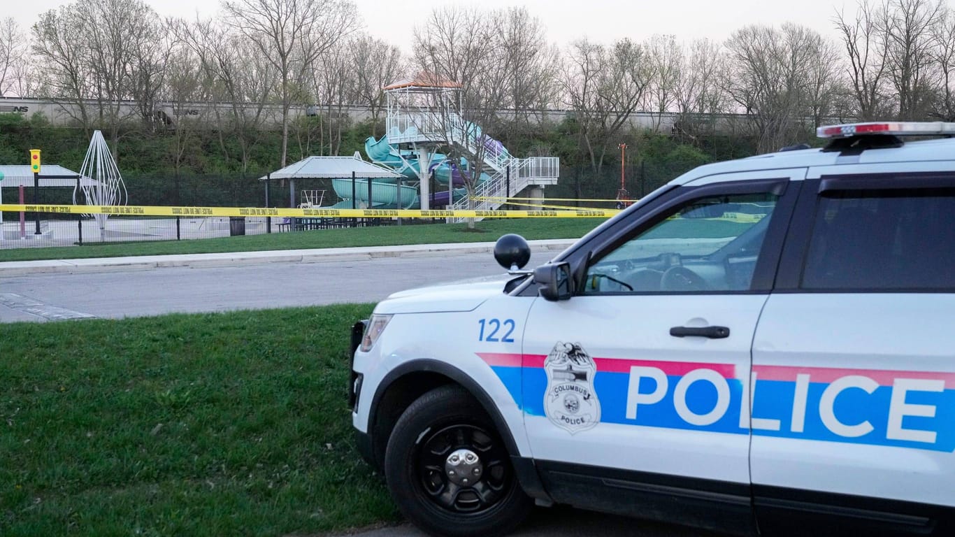 Ein Polizeifahrzeug aus Ohio (Symbolbild): Eine 33-Jährige muss sich wegen Mordes an mehreren Männern verantworten.