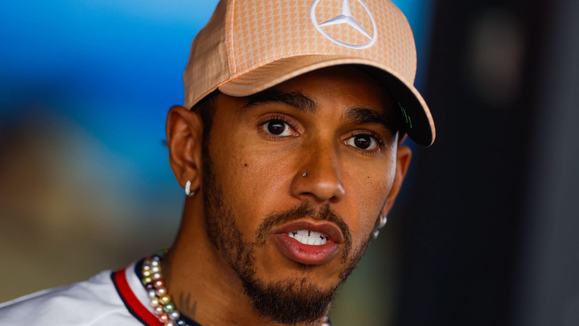 Deutliche Worte: Mercedes-Pilot Lewis Hamilton.