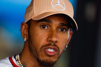 Deutliche Worte: Mercedes-Pilot Lewis Hamilton.