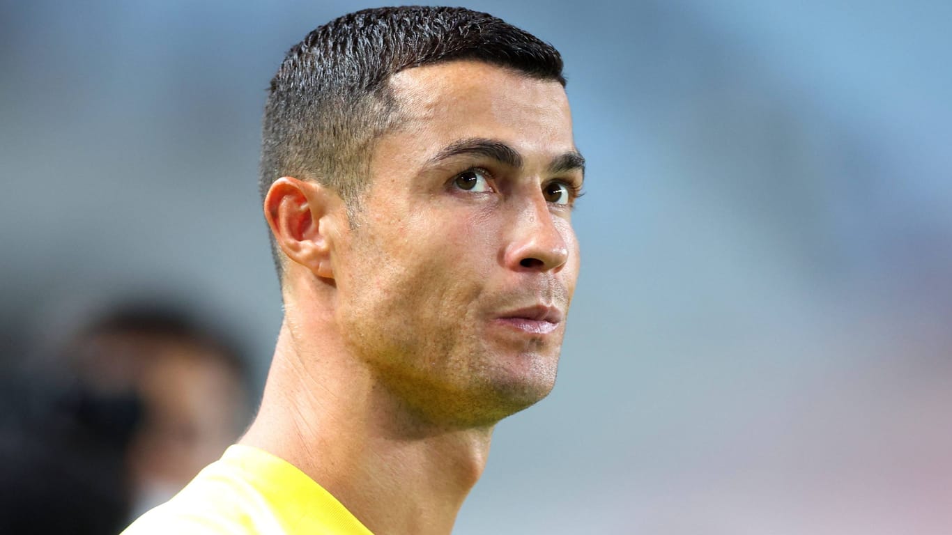 Cristiano Ronaldo: Der Portugiese spielt seit Januar 2023 bei Al-Nassr.