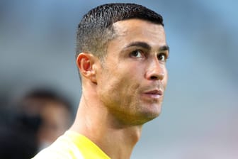 Cristiano Ronaldo: Der Portugiese spielt seit Januar 2023 bei Al-Nassr.