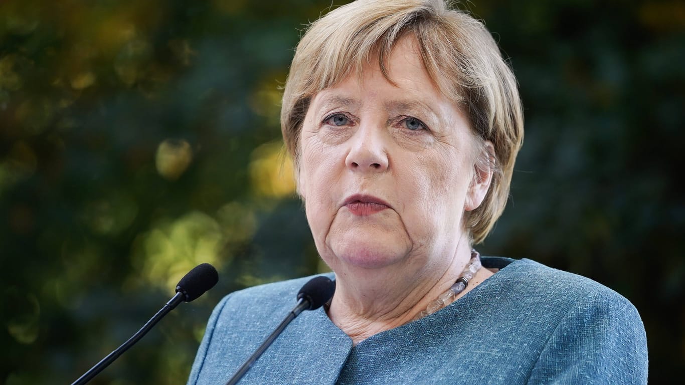 Angela Merkel (Archivbild): "Ich habe das dann viel mit mir selber ausgemacht".