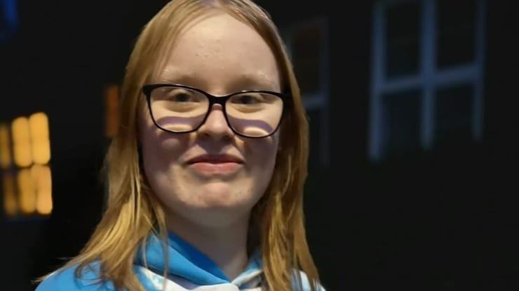 Ein Foto der Vermissten Nina R.: Das Mädchen wird bereits seit längerem vermisst.