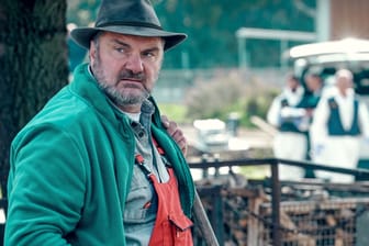 Sepp Obermeier: Martin Leutgeb spielt im Wiener "Tatort" den Betriebsleiter einer Schweinemast.