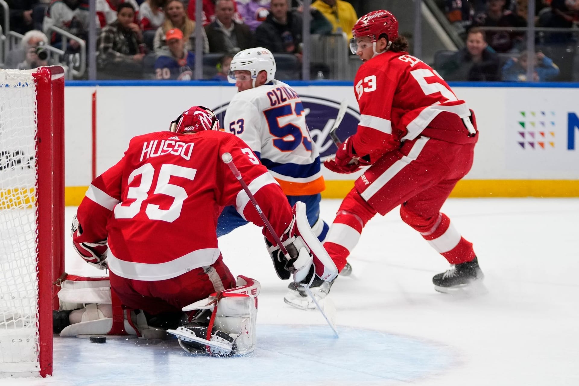 New York Islanders - Detroit Red Wings