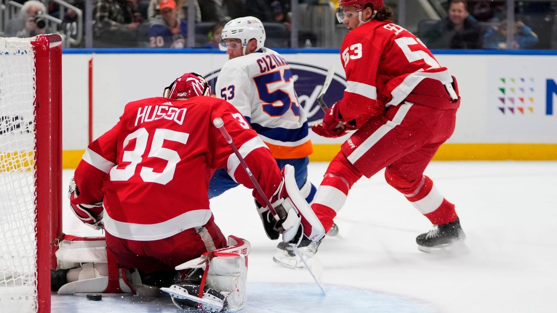 New York Islanders - Detroit Red Wings New York Islanders - Detroit Red Wings