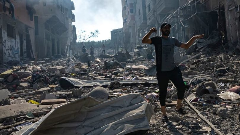 APTOPIX Israel Palestinians