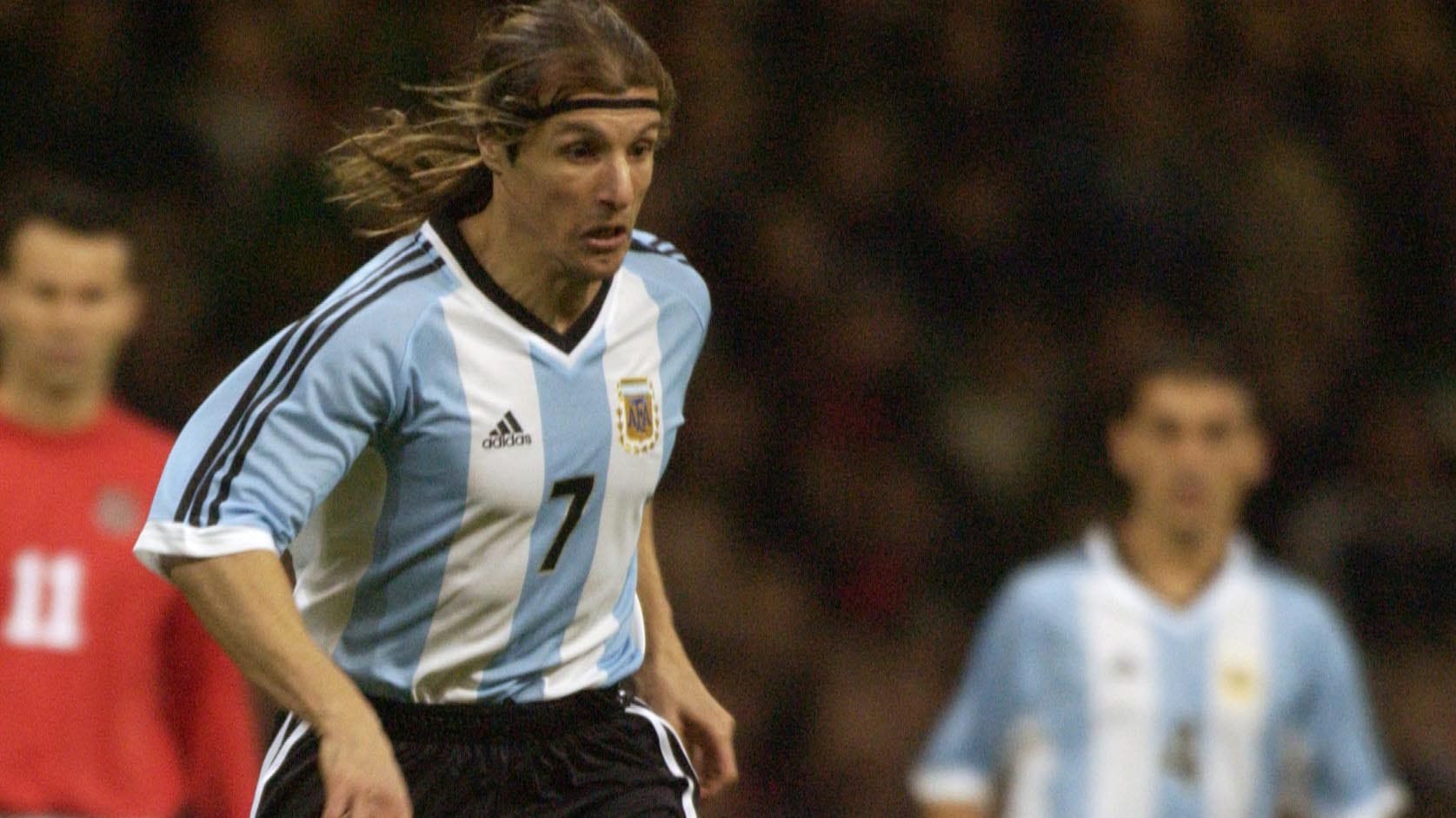 Claudio Caniggia im Argentinien-Trikot: Gegen ihn gibt es schwere Vorwürfe.