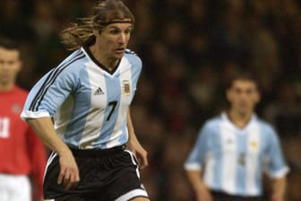 Claudio Caniggia im Argentinien-Trikot: Gegen ihn gibt es schwere Vorwürfe.