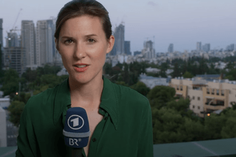 Sophia von der Tann: Sie berichtet für die ARD aus Israel.