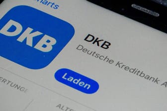 App der DKB: Die Bank kämpft aktuell mit technischen Problemen.
