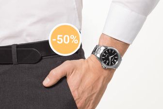 Amazon-Schnäppchen: Armbanduhr von Citizen knapp 50 Prozent günstiger sichern.