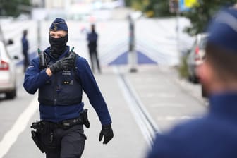 Polizei in Brüssel: Der Attentäter wurde erschossen.