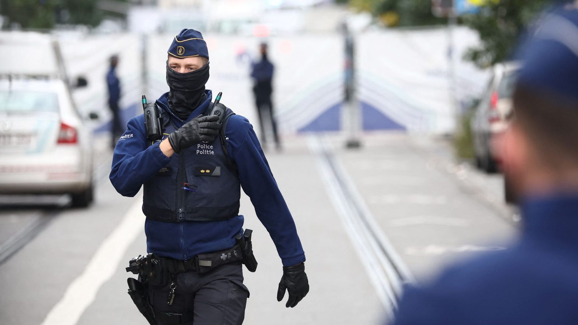 Polizei in Brüssel: Der Attentäter wurde erschossen.