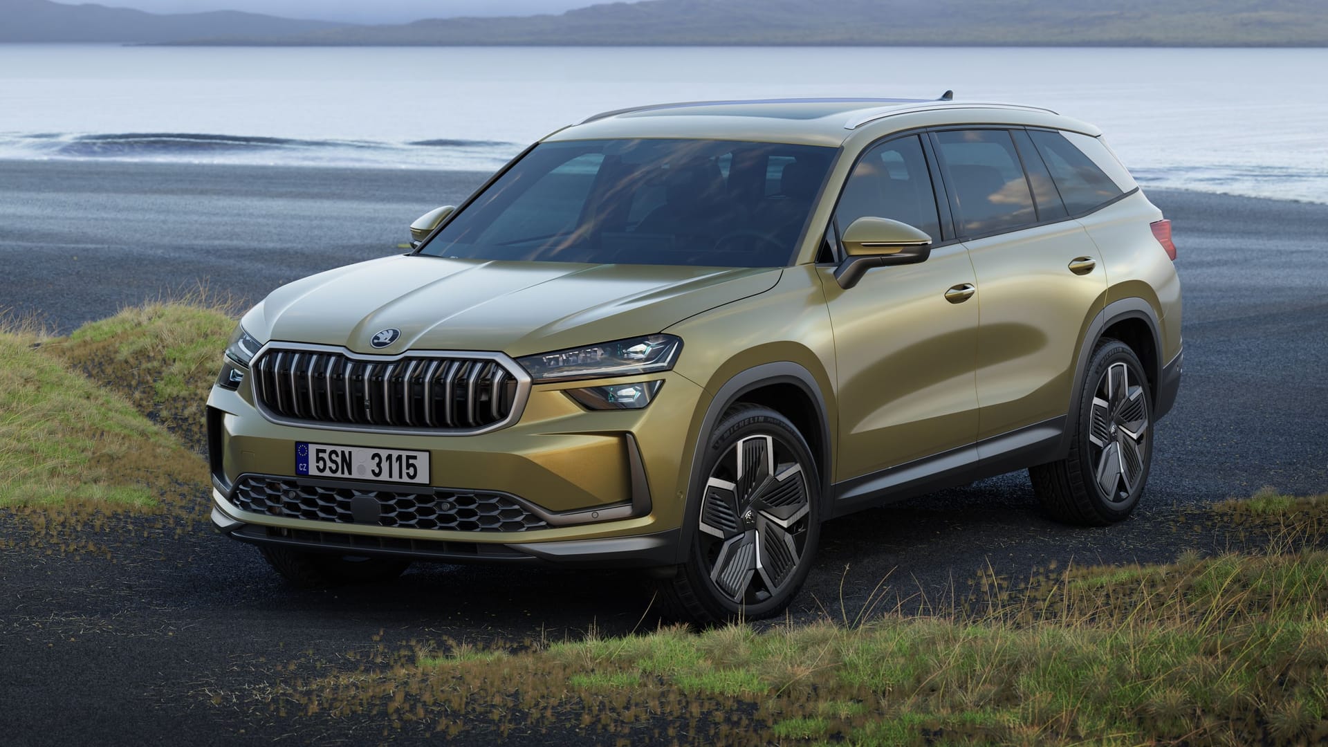 Neuauflage: Der Skoda Kodiaq startet mit verändertem Design in die zweite Generation.