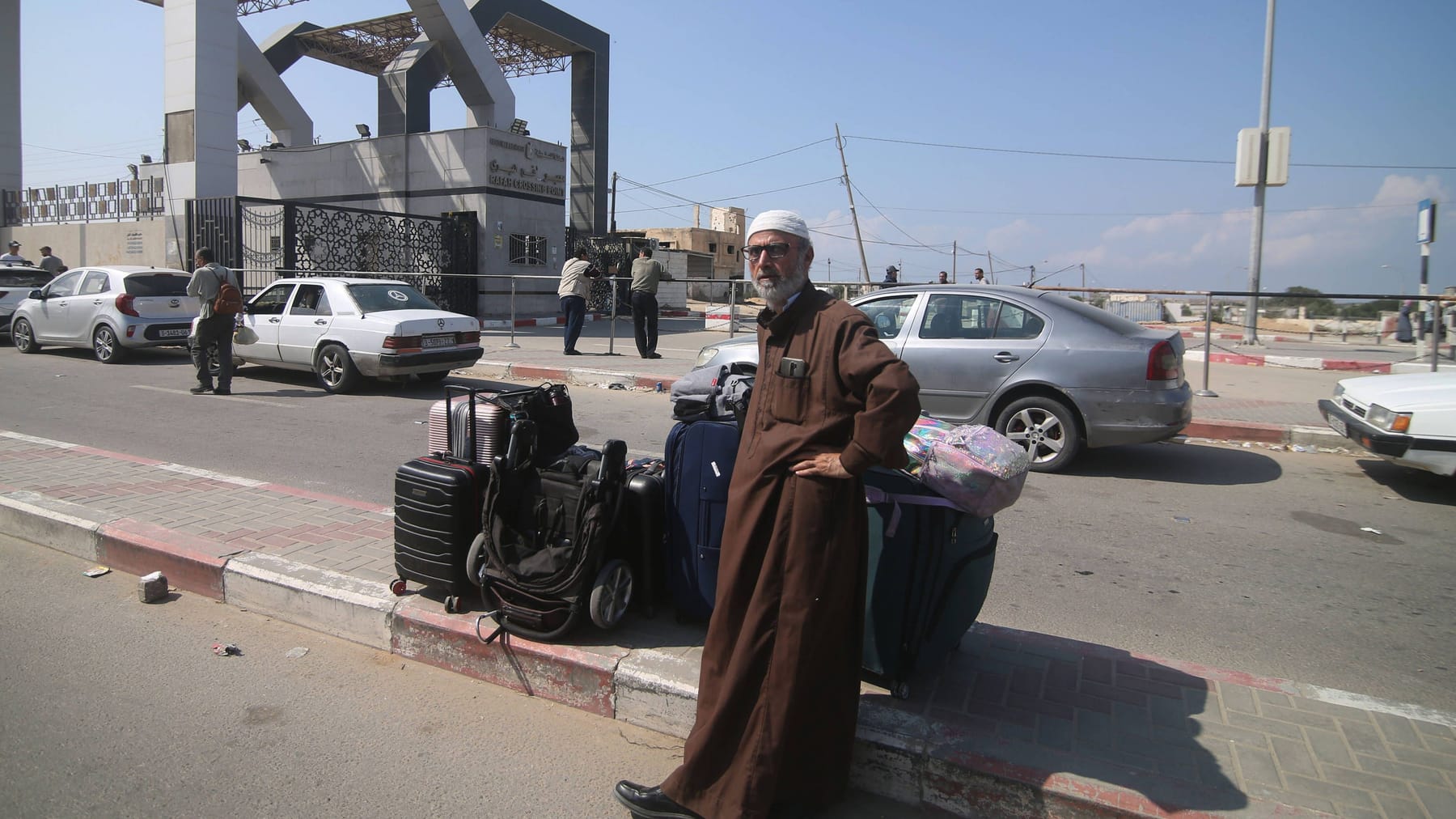 Gazastreifen: Was ist los am Grenzübergang Rafah zu Ägypten?