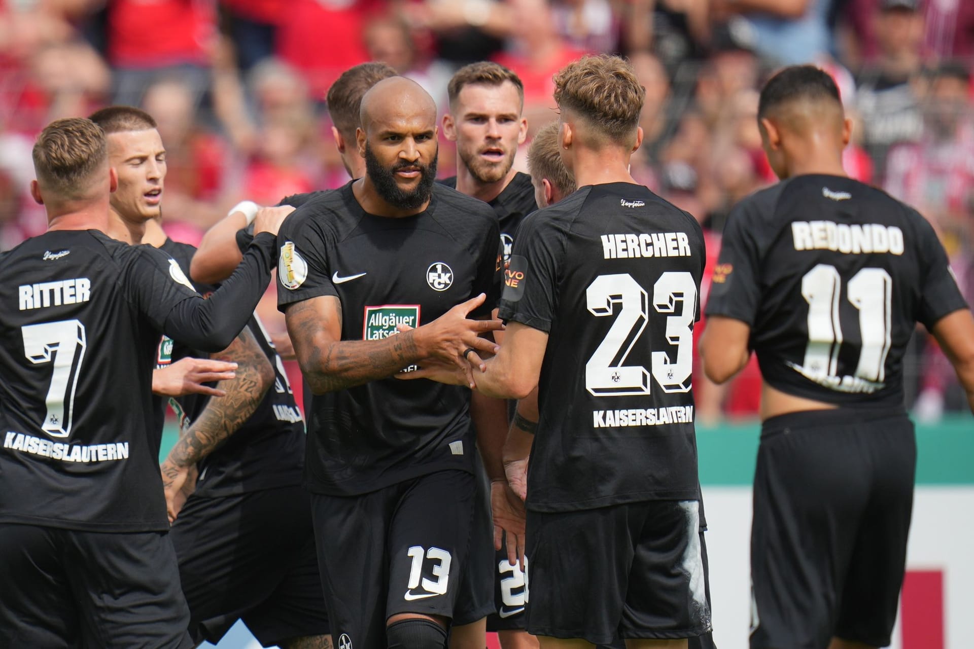 FC Rot-Weiß Koblenz - 1. FC Kaiserslautern