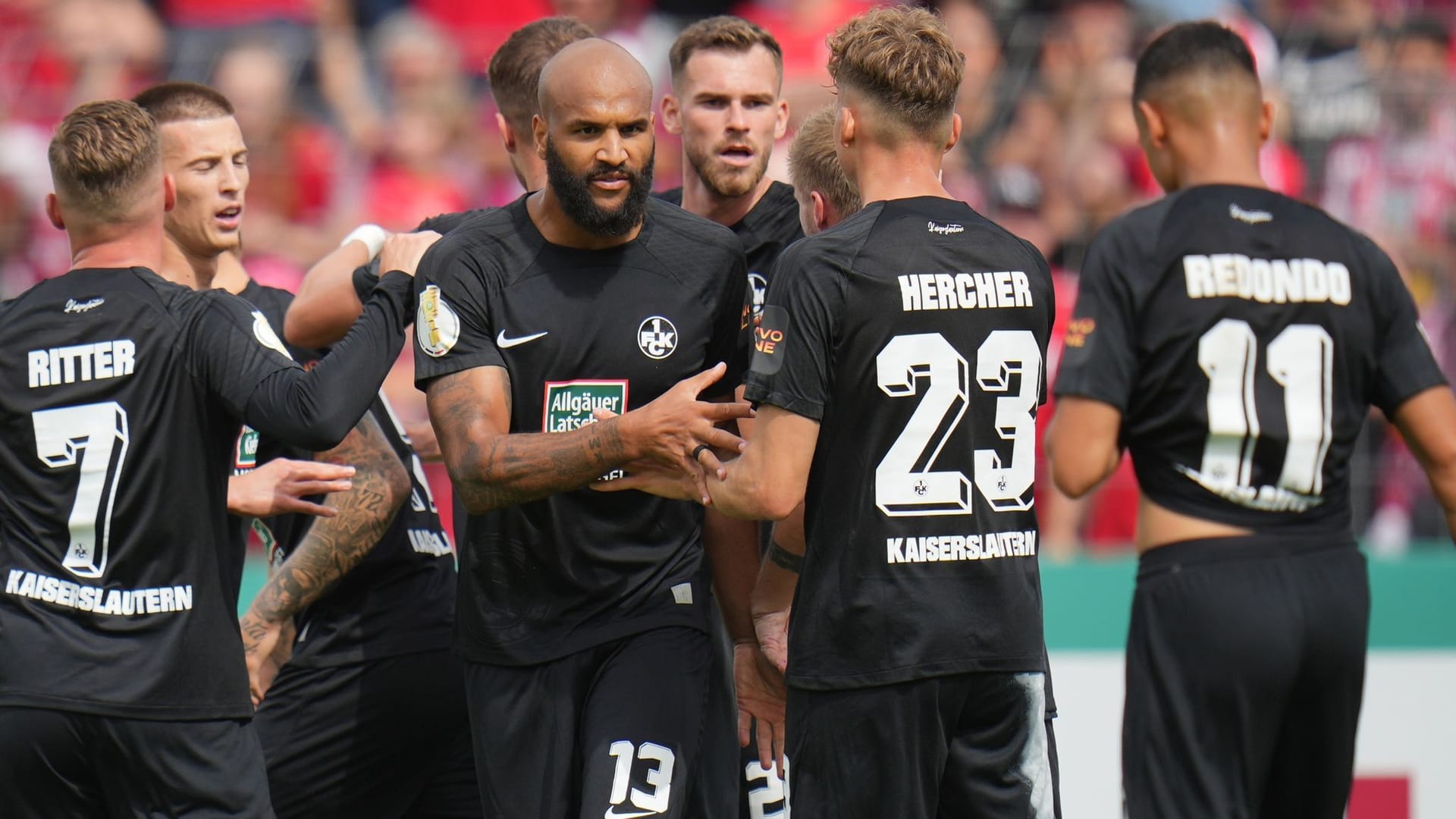 FC Rot-Weiß Koblenz - 1. FC Kaiserslautern