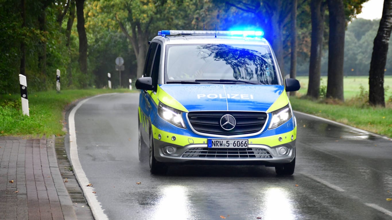 Einsatzwagen der Polizei in Niedersachsen (Archivfoto): Ein Video alarmiert die Beamten.