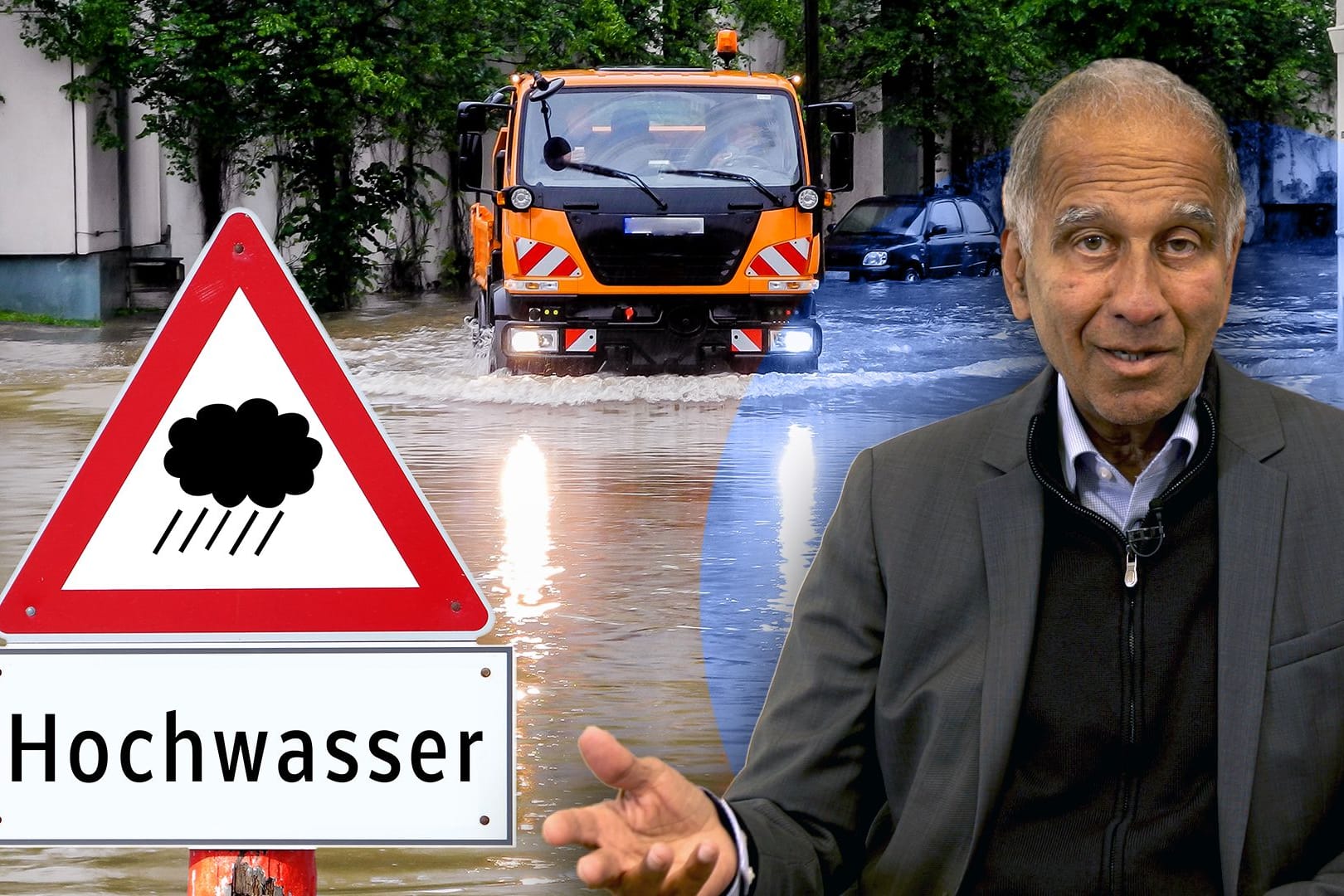 Mojib Latif: Vor der t-online Kamera warnt der Klimaforscher vor den Folgen der Erderwärmung – und klärt auf.