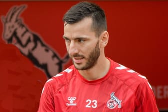 Sargis Adamyan im Rheinenergiestadion: Der FC-Spieler steck in einer sportlichen Sackgasse.