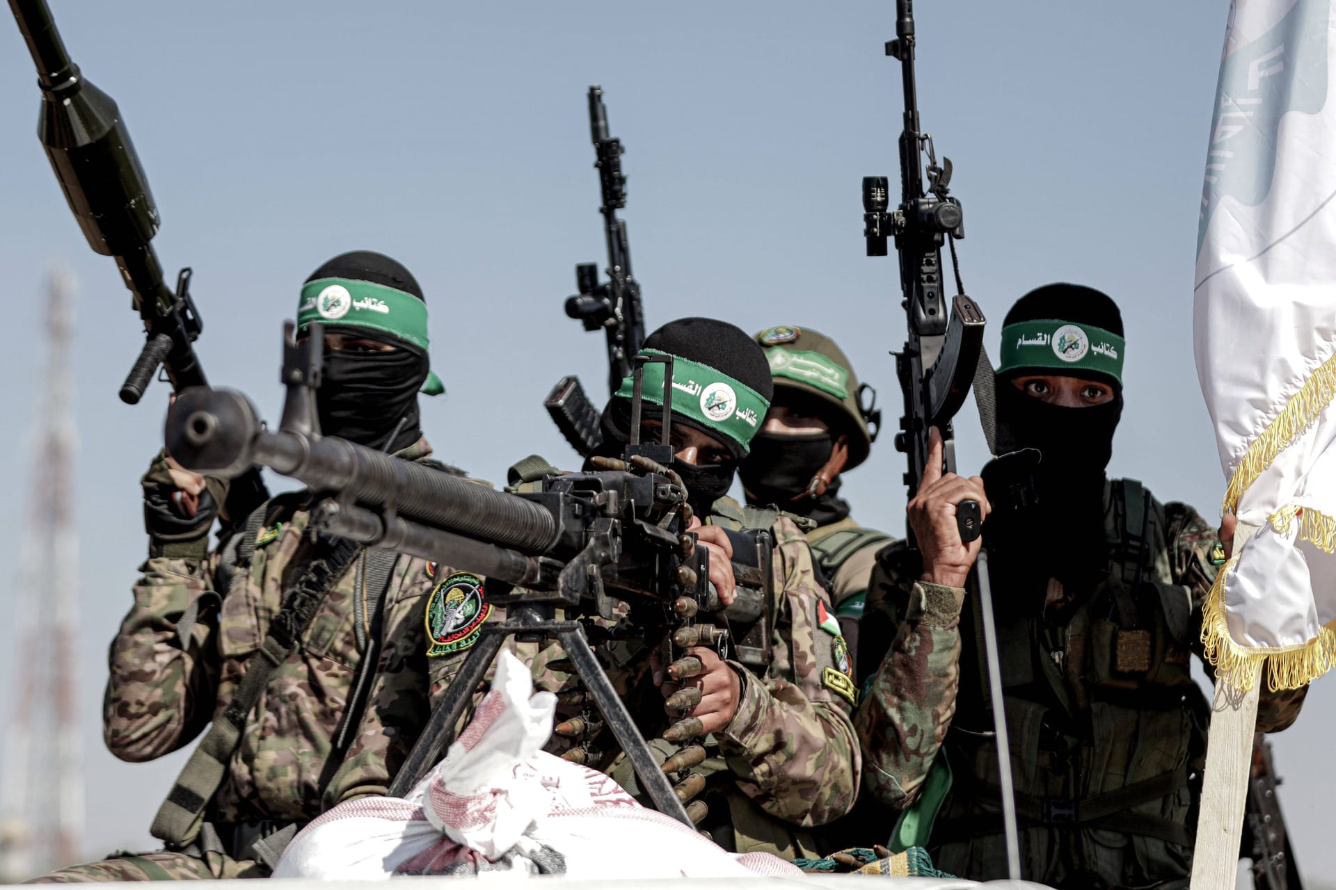 Hamas-Kämpfer im Gazastreifen (Archivbild): Die EU stuft die Organisation als terroristisch ein.