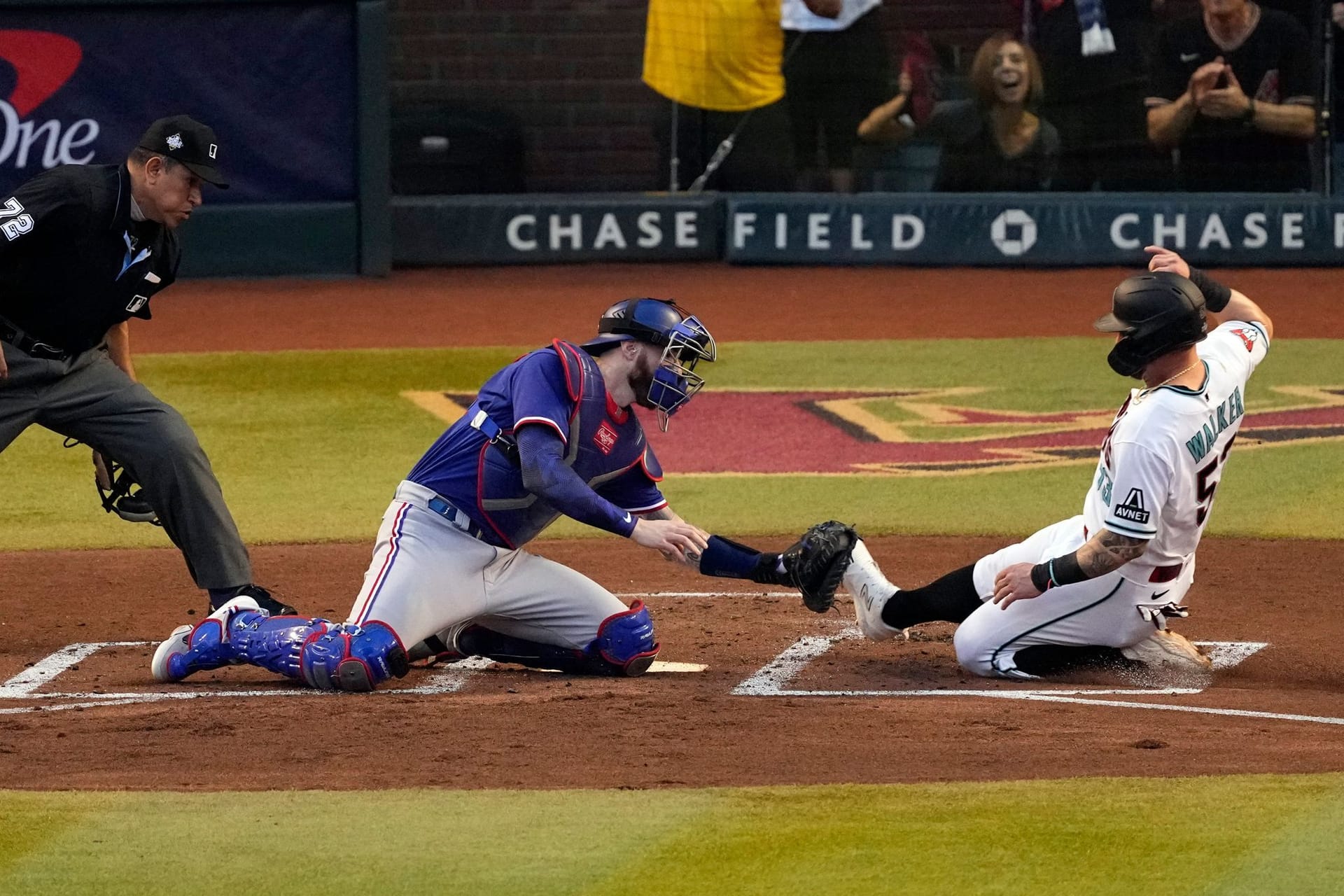 Arizona Diamondbacks - Texas Rangers