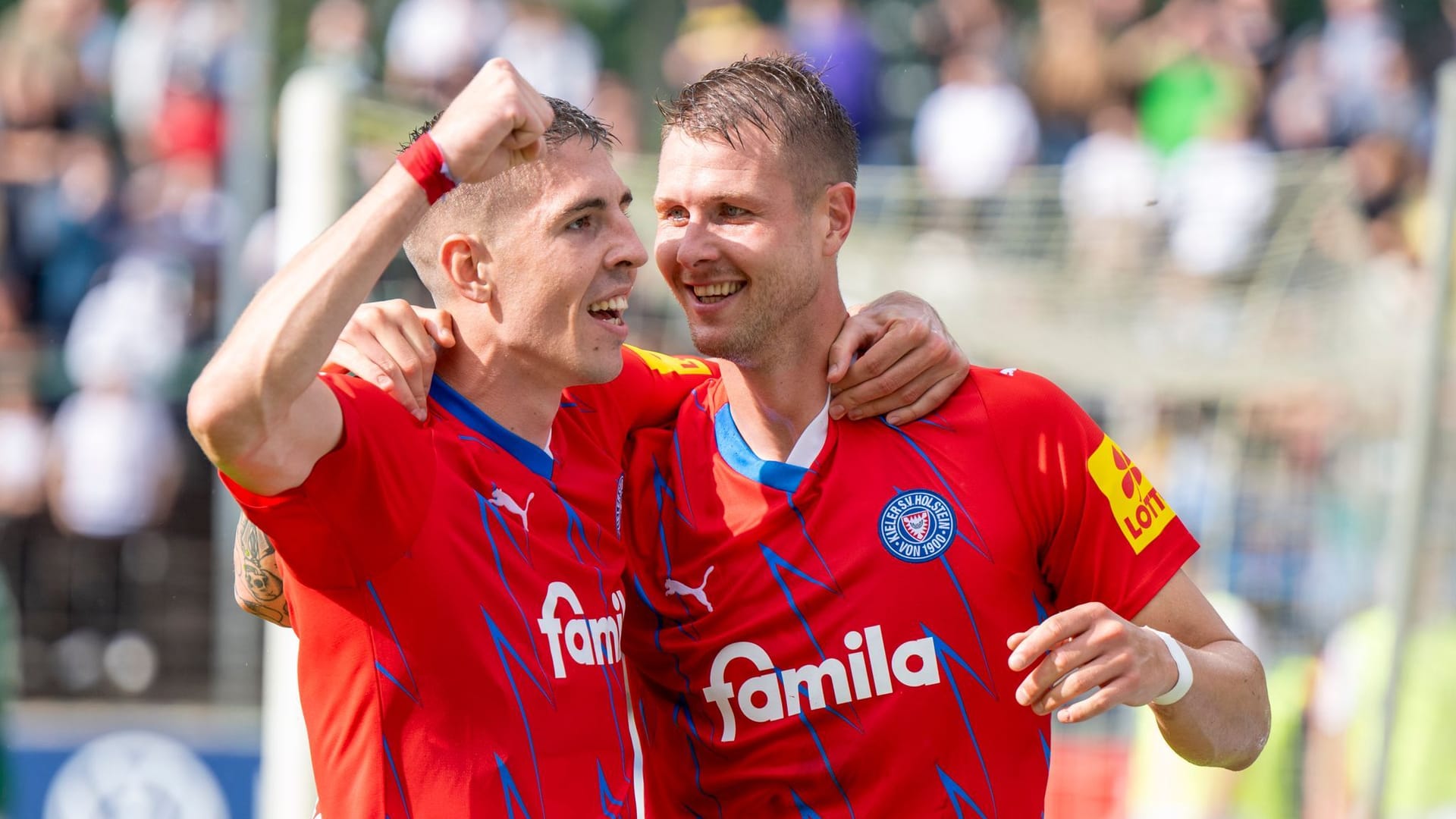 FC Gütersloh - Holstein Kiel