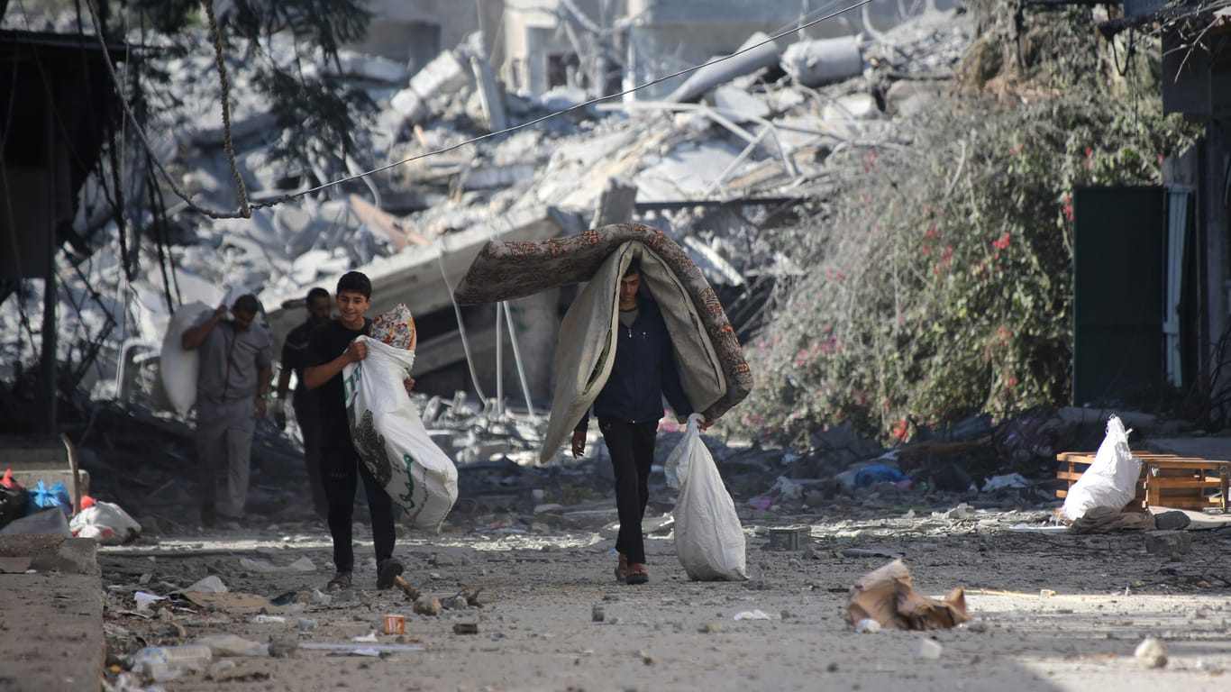 Gaza-Stadt an diesem Freitag: Es drohe eine "katastrophale Situation", sagte ein UN-Sprecher.