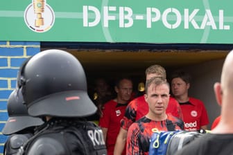 Lok Leipzig - Eintracht Frankfurt