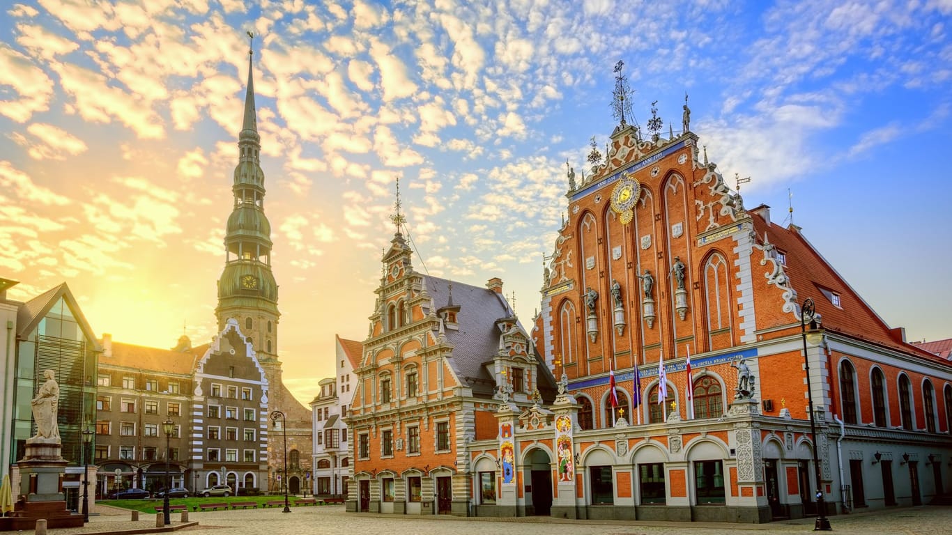 Riga: Die Hauptstadt Lettlands ist bei Touristen noch nicht so bekannt.